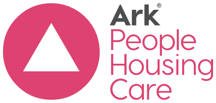 The logo of Ark People Housing Care