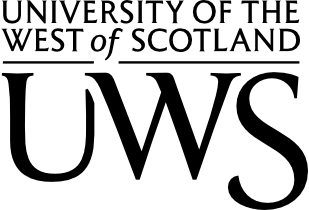 The logo of University of the West of Scotland